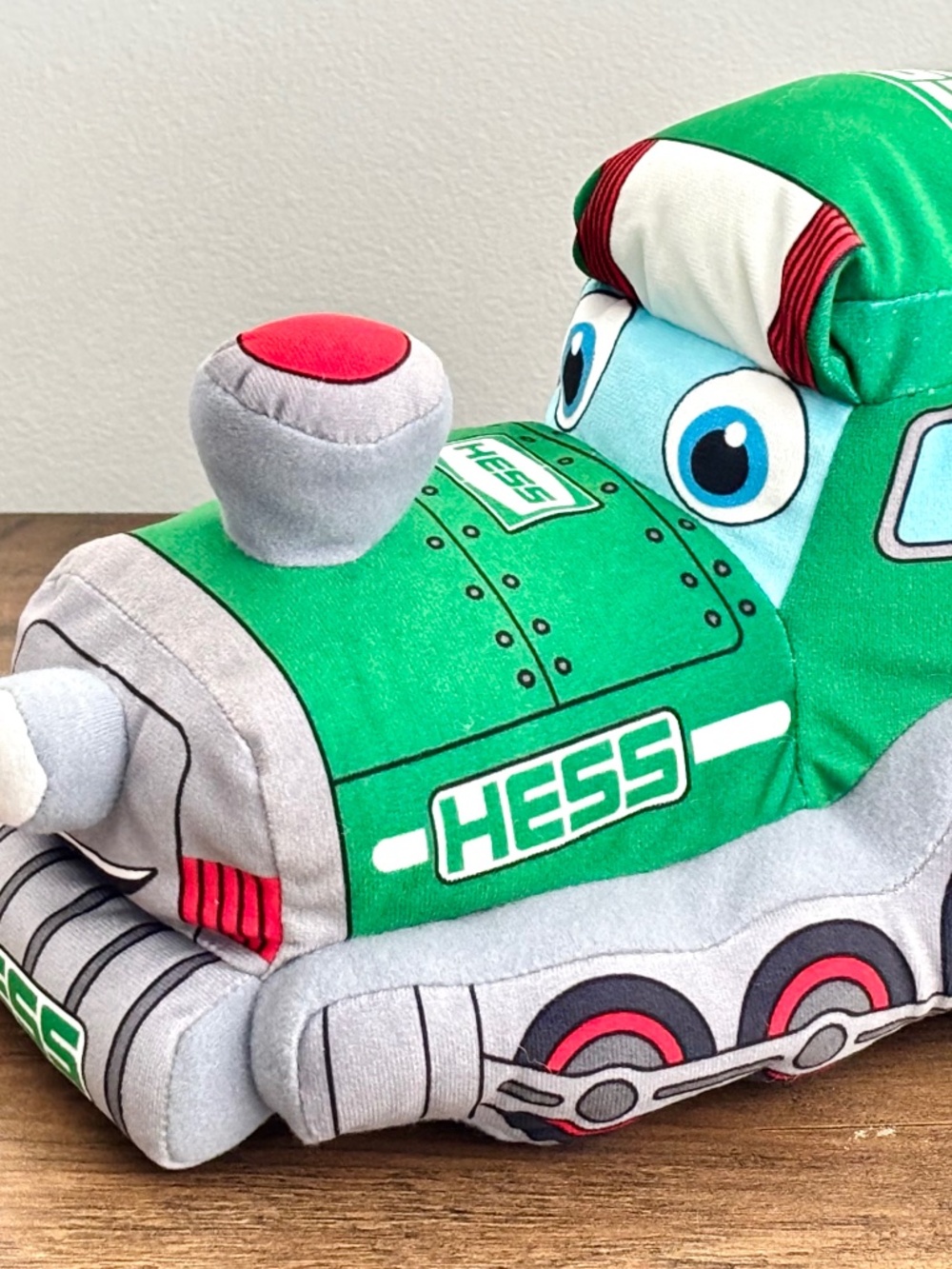 My Plush HESS Truck CHOO-CHOO TRAIN Collectibles 2022 MUSICAL ~ LIGHTS UP WORKS!
